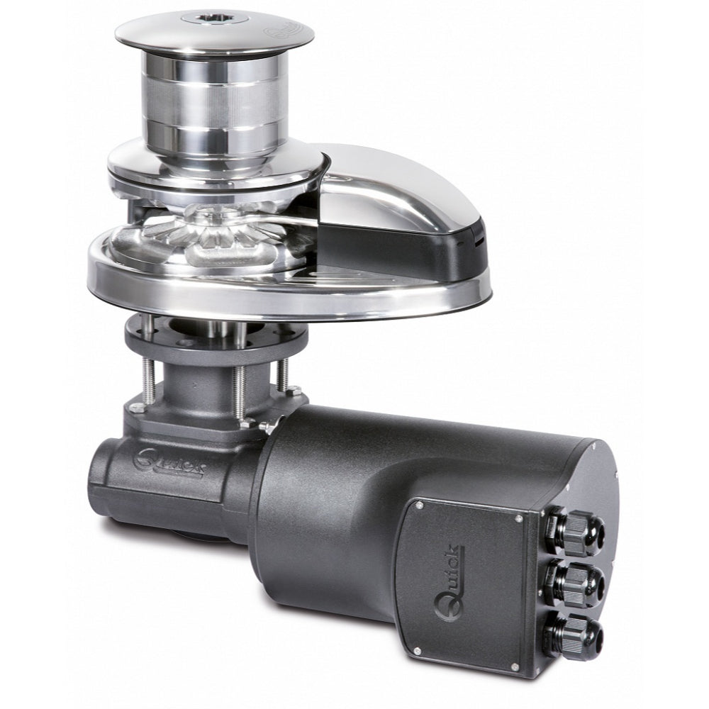 Quick Prince DP3 1512D Windlass - 10mm (3/8") 1500W 12V With Drum