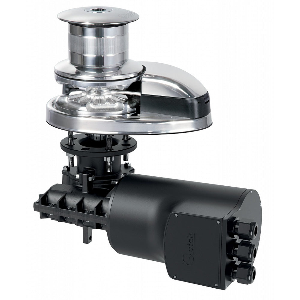 Quick Prince DP3 P 1024D Windlass - 8mm (5/16") 1000W 24V With Drum