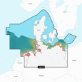 Garmin Navionics Vision+ Chart: EU077R - Denmark & Germany North