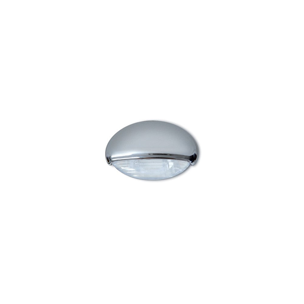 Quick Eyelid Chrome LED Courtesy Light - Daylight White
