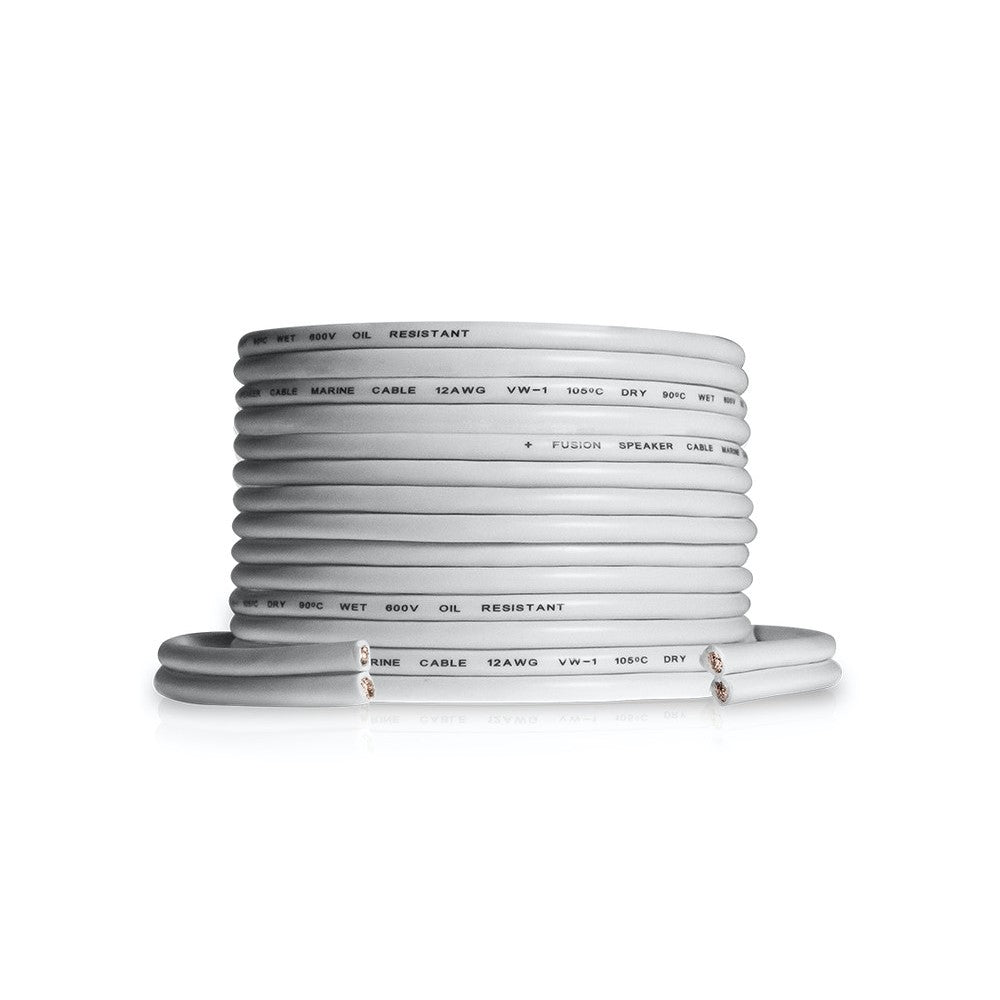Fusion 010-12898-10 12 AWG (3.3mm) Marine Speaker Cable - 15.2m (50')