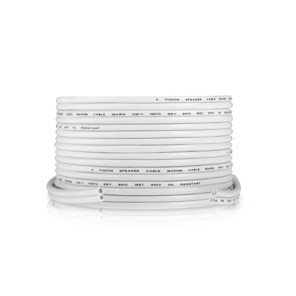 Fusion 010-12899-10 16 AWG (1.3mm) Marine Speaker Cable - 15.2m (50')