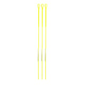 Snowbee Looped Connectors x 3 Hi-Viz