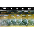 Snowbee Monofilament Knotted Leader 18ft 4X - 2 Droppers @ 10ft & 14ft
