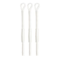 Snowbee Micro-Loop Connectors - 30lb Salmon x 3