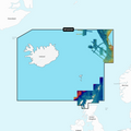 Navionics Platinum+ Regular Chart: EU043R - Iceland to Orkney