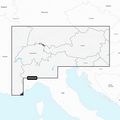 Navionics Platinum+ Regular Chart: EU066R - Alpine Lakes & Rivers