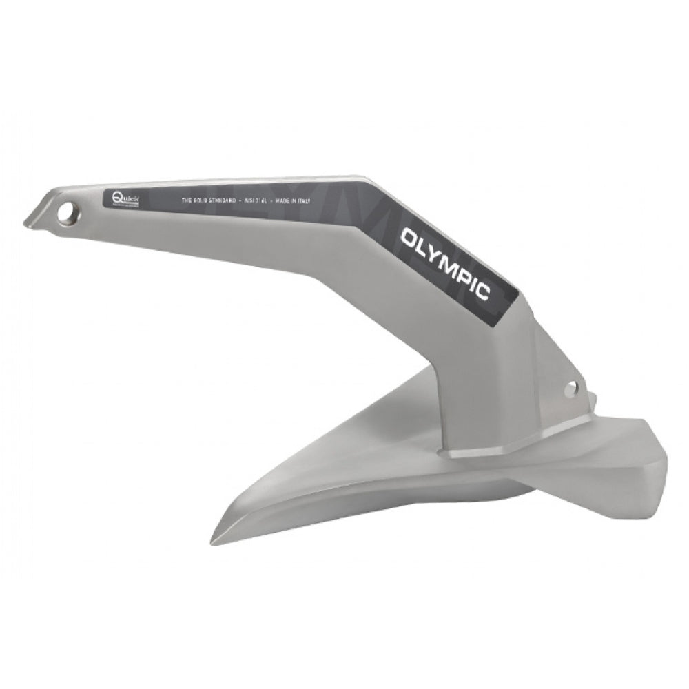 Quick Olympic AISI 316L Stainless Steel Anchor - 20KG Sand Blasted