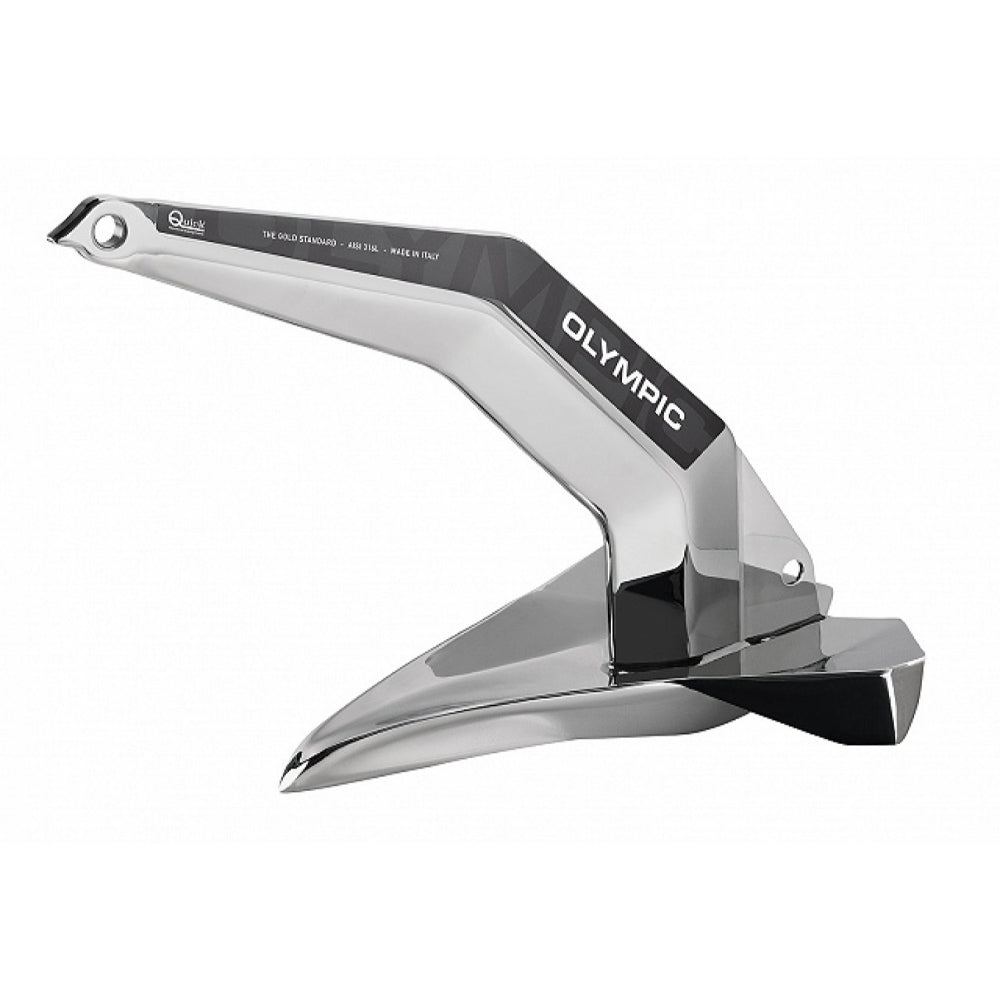 Quick Olympic AISI 316L Stainless Steel Anchor - 10KG Polished