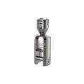 Quick Olympic 8-10 Sand Blasted Stainless Steel Anchor Swivel