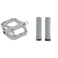 Oxford Loam Pedal & Driver Grip Bundle Grey