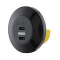 Alfatronix PVPRO-CCBFF Double USB C Charger - Black Front Fit