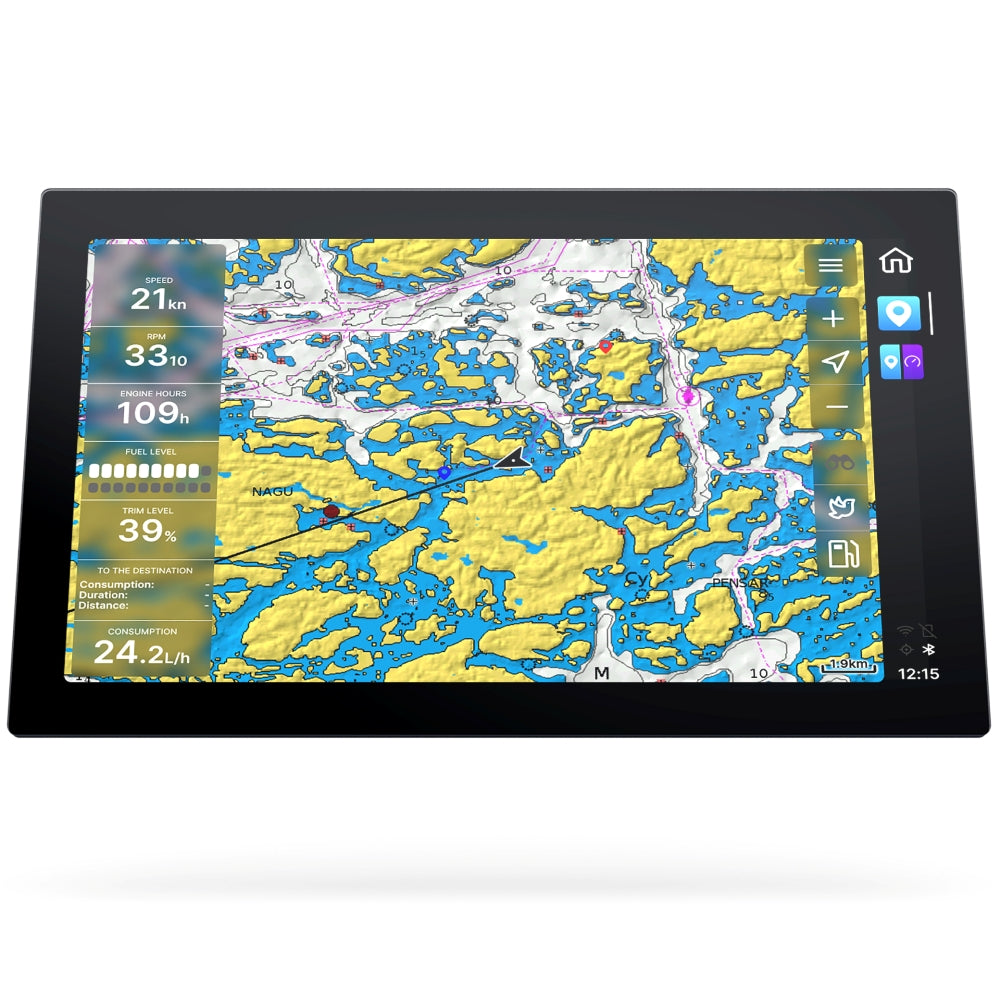 Q Experience Q Display 224 - 24" MFD With Built-in Audio System