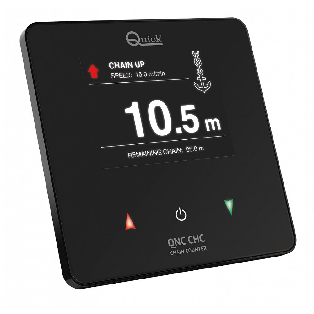 Quick QNC CHC Flush Mount Chain Counter With Touchscreen Display