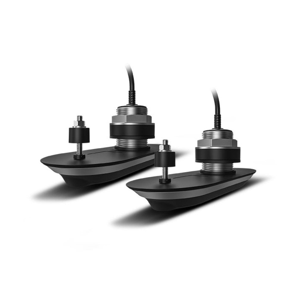 Raymarine RV-420 RealVision 3D Thru-Hull S-Steel Transducer Pair - 20°