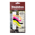 Snowbee Hot Head Wiggly Worms