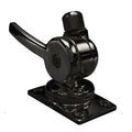 Shakespeare Marine 6187-BL S/Steel Low Profile Ratchet Mount - Black