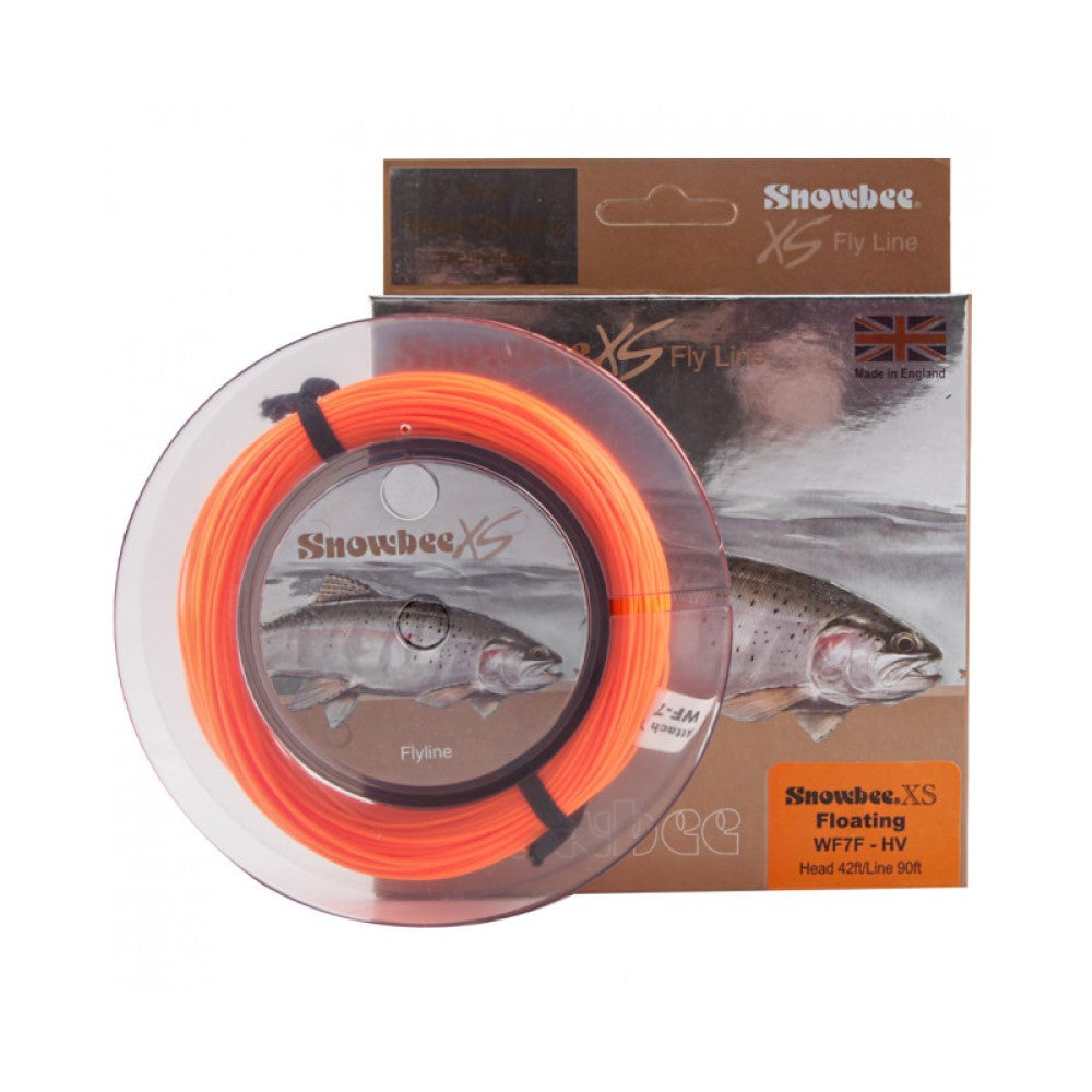 Snowbee XS WF Floating Line HiVis - #8