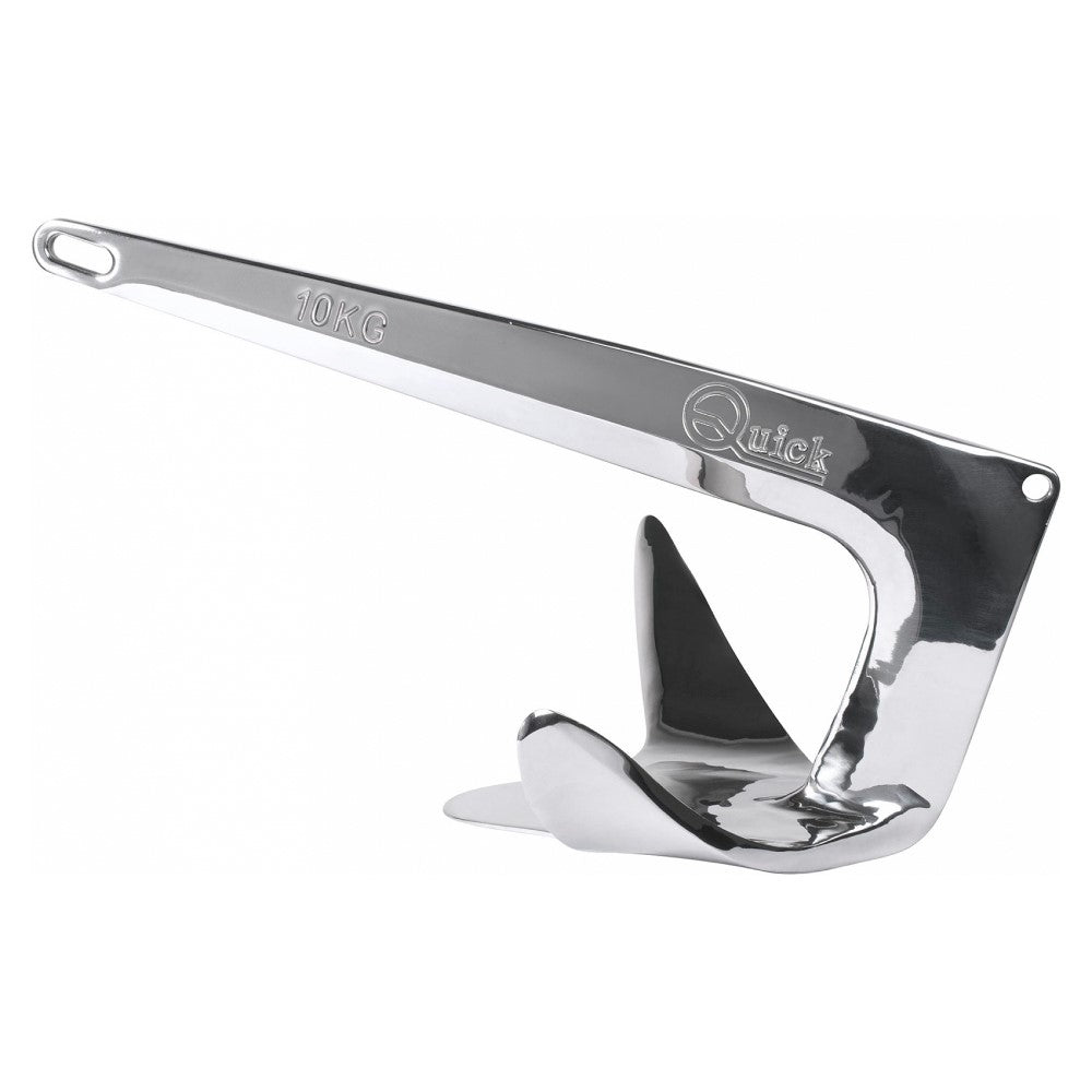 Quick AISI 316 Stainless Steel Claw Anchor - 15KG