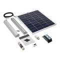 Solar Technology 80W Rigid Solar Panel Aero Mounts & 15A MPPT