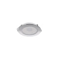 Quick TODD E SD IP65 2W Recessed LED Downlight - Daylight White / Red
