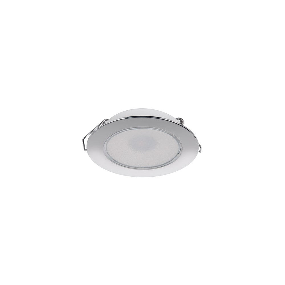Quick TODD E SD IP65 2W Recessed LED Downlight - Daylight White / Red