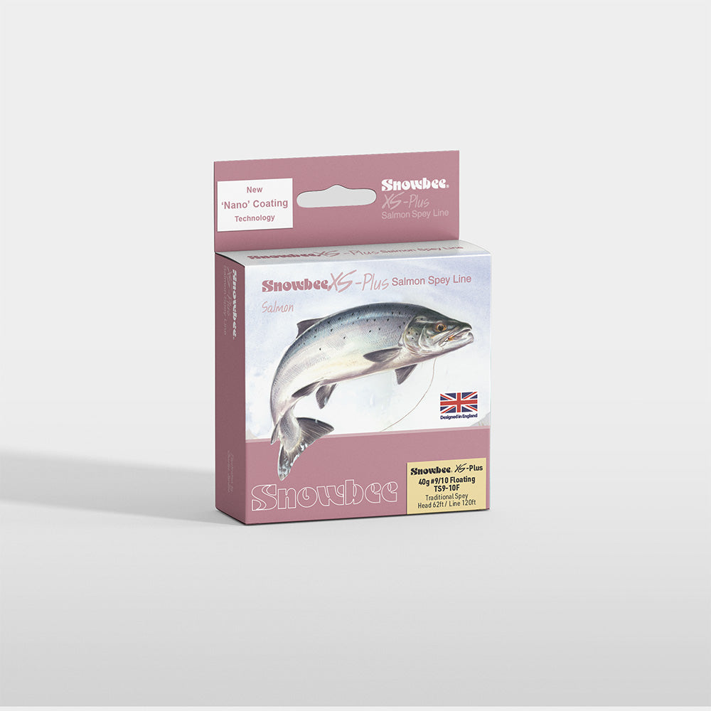 Snowbee XS-Plus Traditional Spey Floating - 40g | #9/10