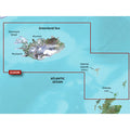 Garmin BlueChart G3 Regular Area - HXEU043R Iceland to Orkney
