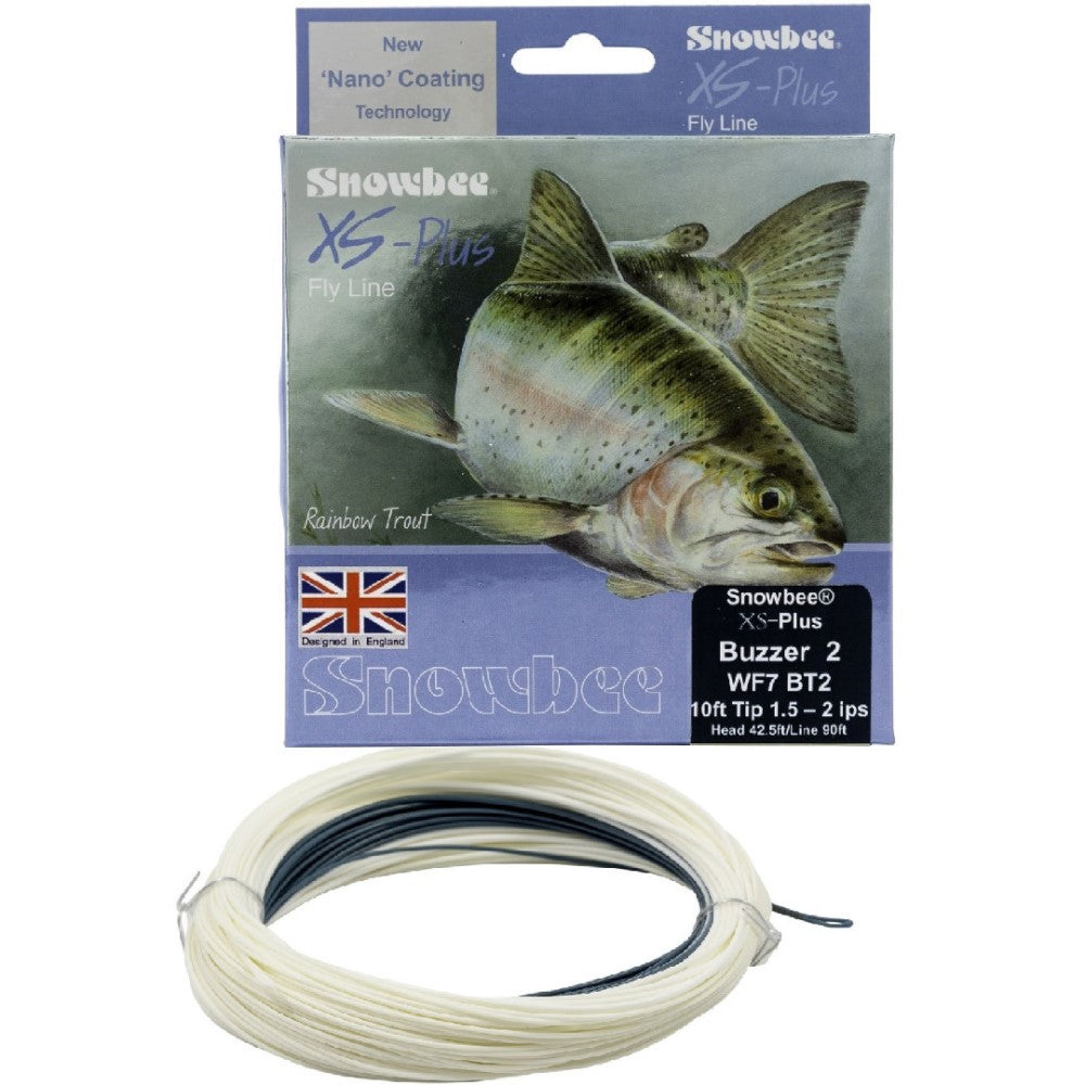 Snowbee XS-Plus Buzzer 2 (Sink Tip 10ft 1.75ips) - #6