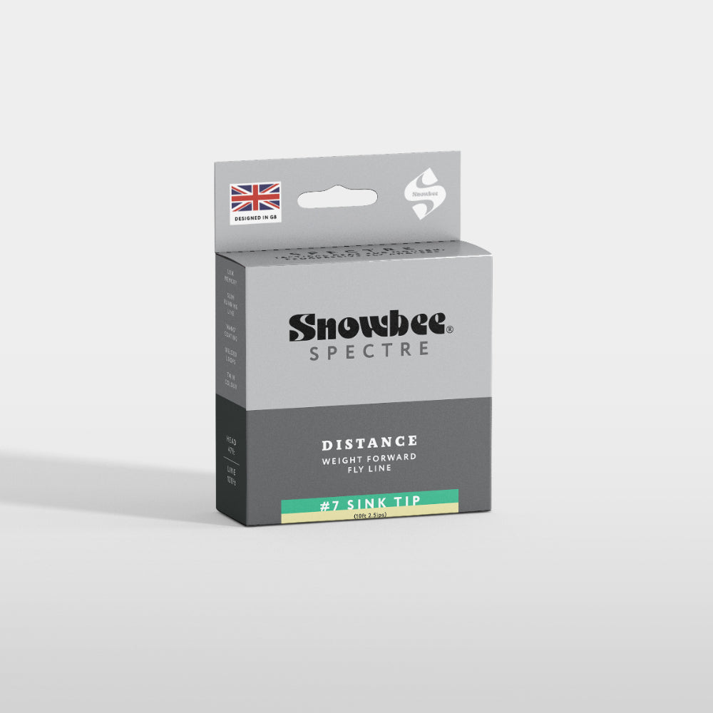 Snowbee XS-Plus Spectre Distance - Sink-Tip #8