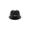 Quick Wholly Black AG2K 6W 65° Recessed LED Downlight - Warm White